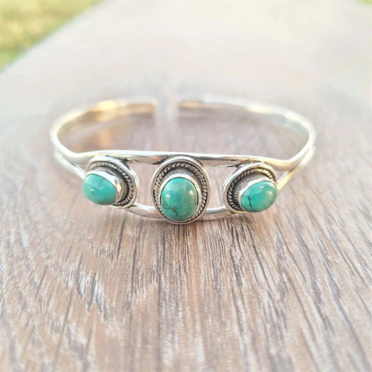 Natural Stone Bohemian Luxury Womans Bracelet