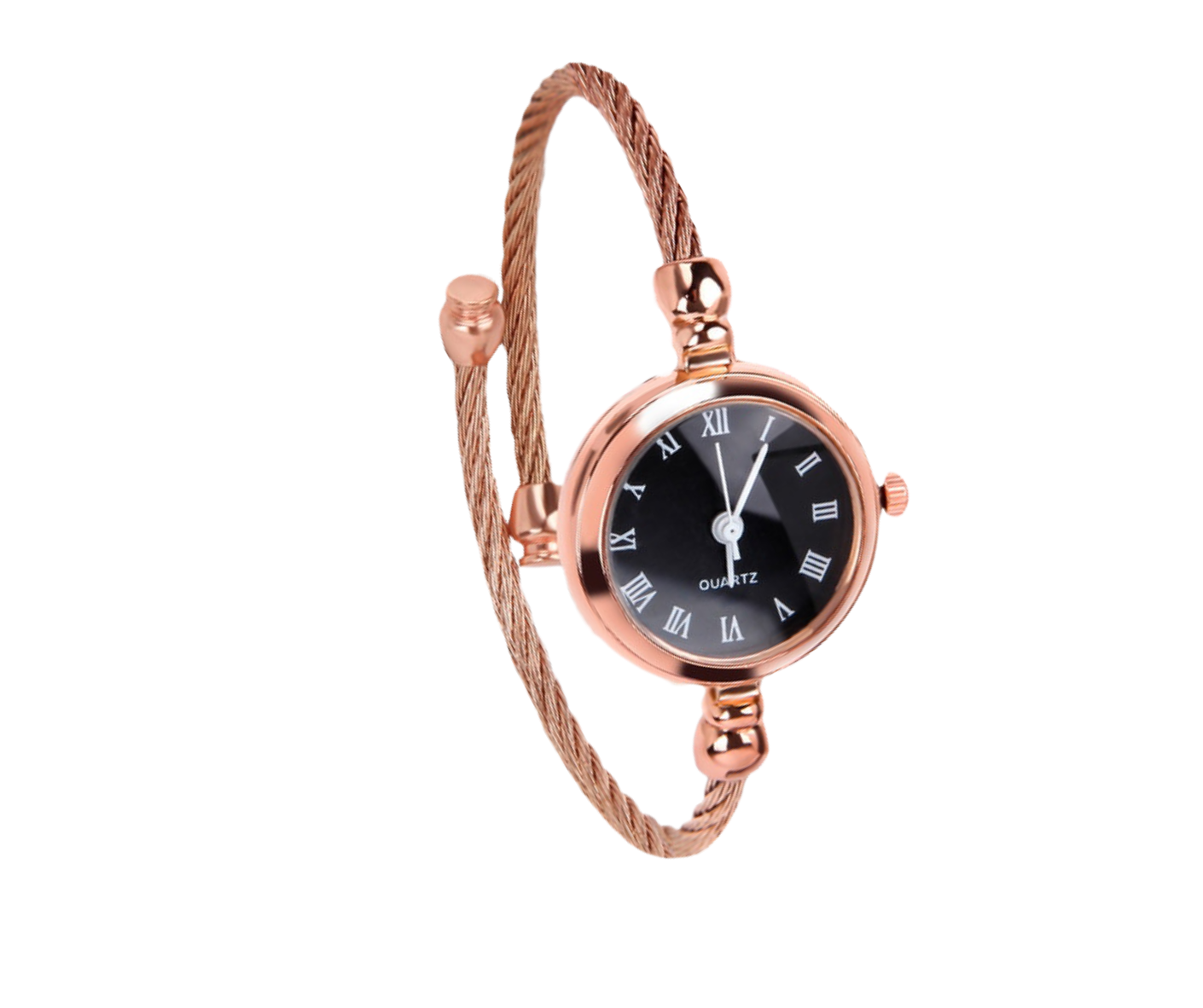 Retro ladies casual fashion quartz movement watch