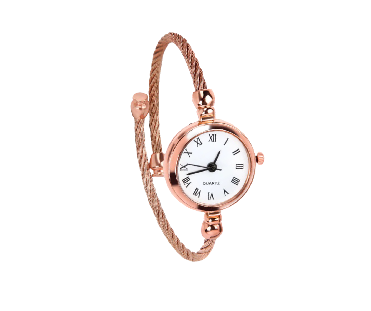 Retro ladies casual fashion quartz movement watch