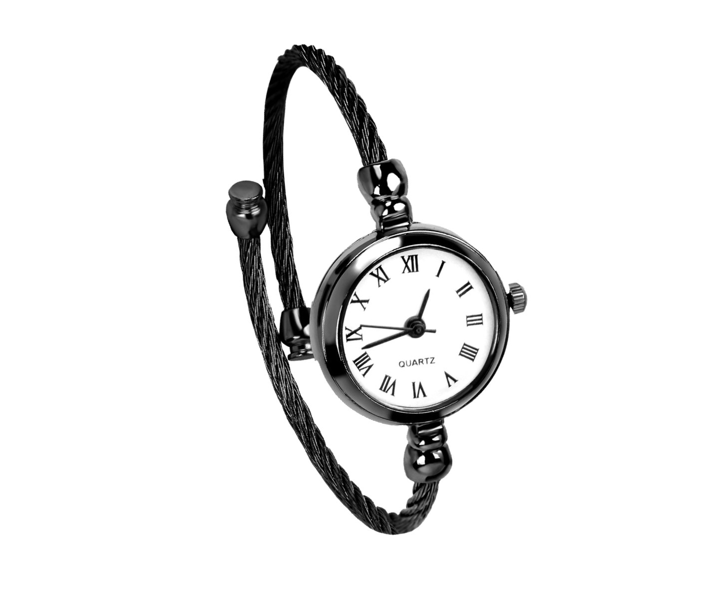 Retro ladies casual fashion quartz movement watch