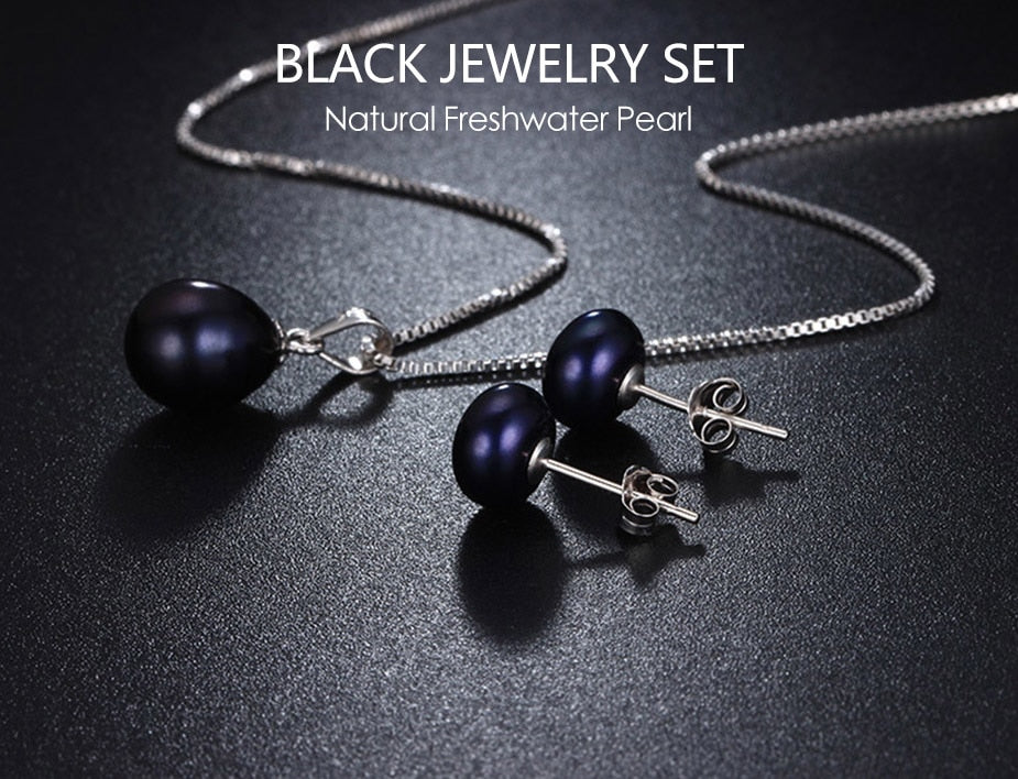 Freshwater pearl Jewellery fashion set