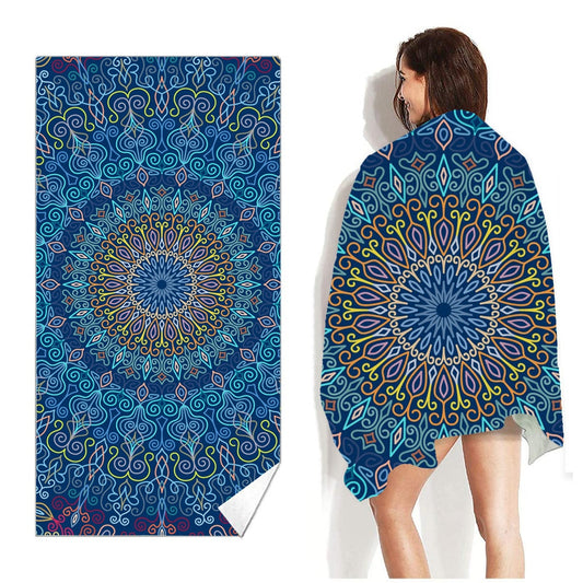 Microfibre Lightweight sand free beach towel sale