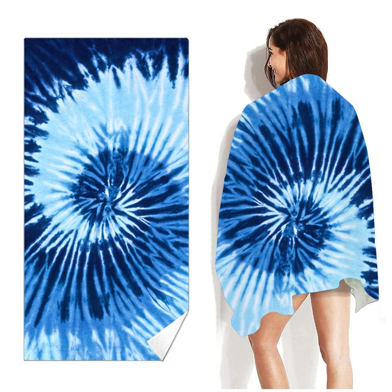 Microfibre Sand free lightweight quick dry beach towel