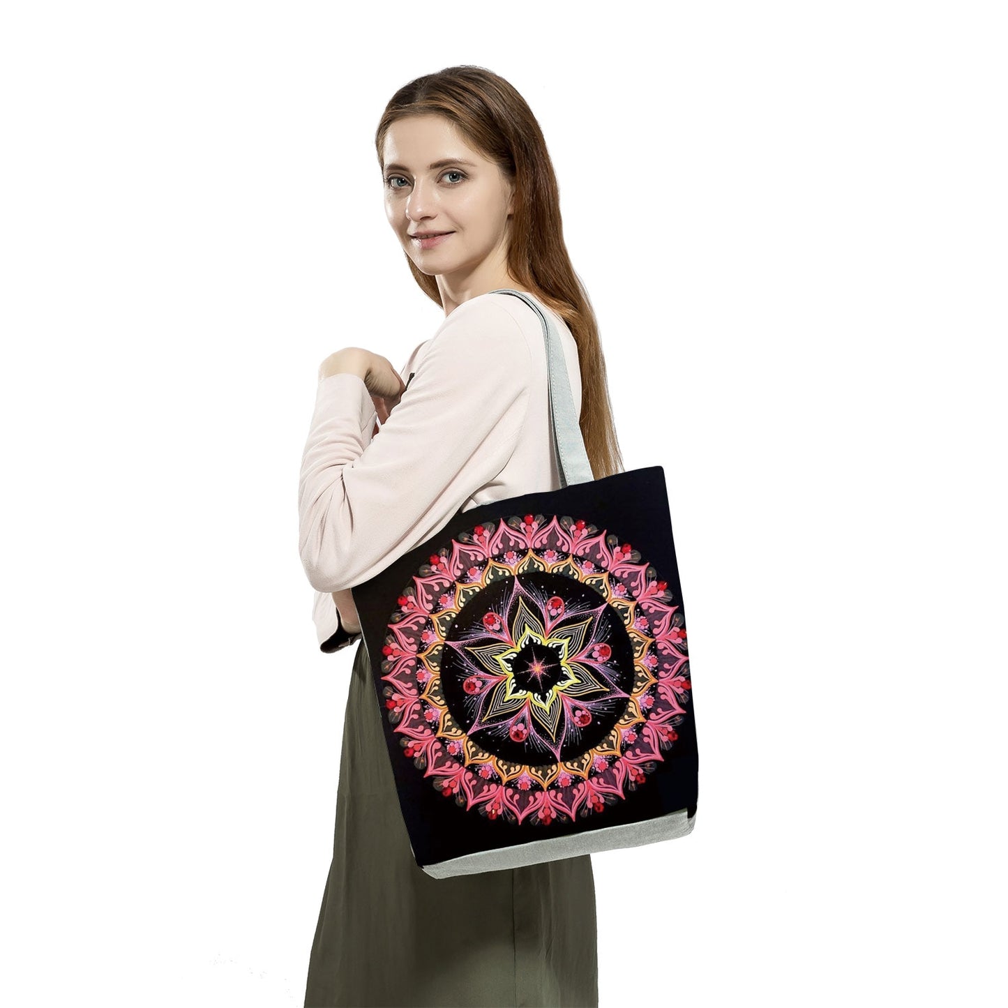 Mandala summer Beach fashion Tote Bag