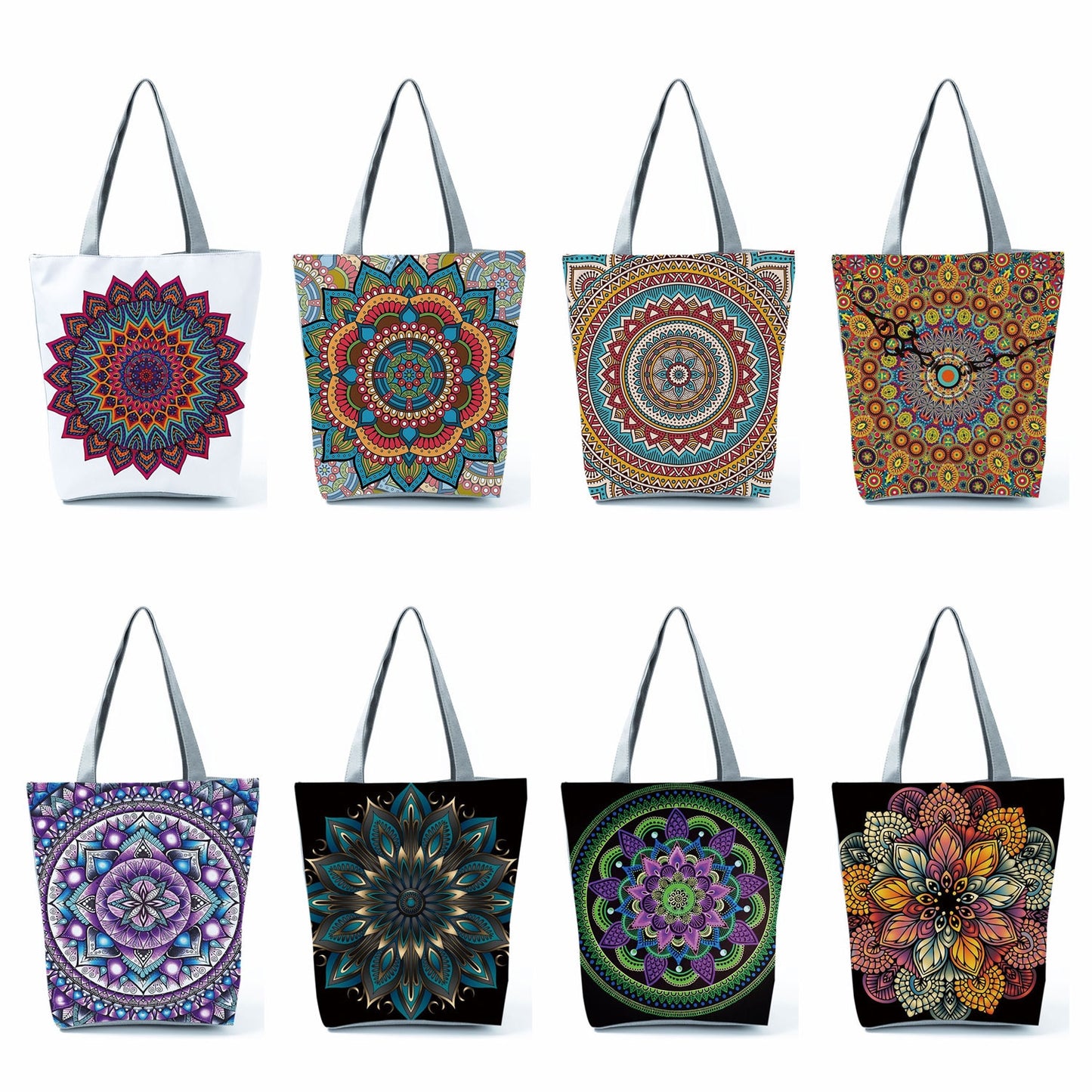 Mandala summer Beach fashion Tote Bag