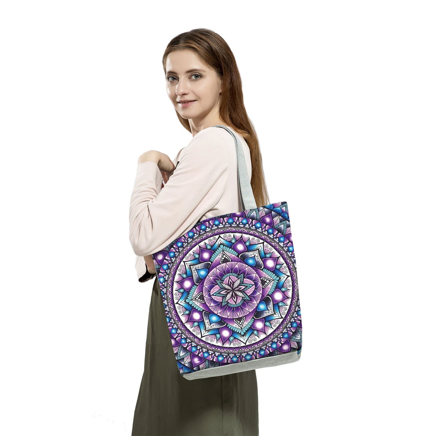 Mandala shoulder Tote beach Bag sale